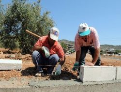 Kepez Belediyesi Varsak'a Üçüncü Parkı Kazandırıyor