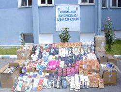 2 Bin 930 Bandrolsüz Kitap Ele Geçirildi