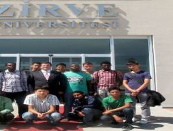Zirve Üniversitesi 18 Ülkeden Öğrenciye Eğitim Verecek