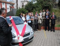 Ereğli Tso' Bağışladığı 2 Aracı Emniyet'e Teslim Etti