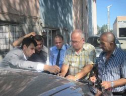 Toki Uzmanları Ağrı'da Proje Alanında İncelemede Bulundu