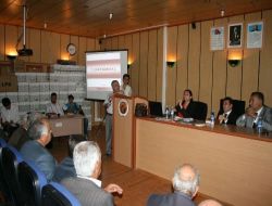 Ağrılı Muhtarlar 'tarımsal Krediler' Konusunda Bilgilendirildi