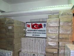 58 Bin Paket Kaçak Sigara Ele Geçirildi!