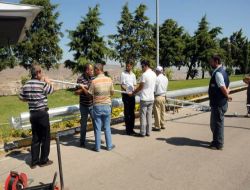 Arızalanan Asansörlü Bayrak Direği Onarıldı