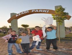 Cezaevinin Karşısında Özgürlük Parkı Açıldı