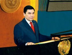 Türkmen Lider Berdimuhamedov, Abd'ye Gidecek!