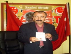 SP İl Başkanı Şahin'dan Yargıtay Cumhuriyet Başsavcısı Yalçınkaya'ya Tepki