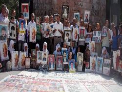 Kayıp Yakınları Bu Sefer Apê Musa Eylem Yaptı