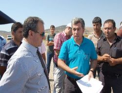 Hastane Yanında Yapılan İnşaata Vatandaşlar Tepki Gösterdi