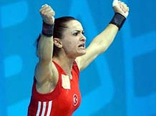 Nurcan Taylan, Silkmede Dünya Rekoru Kırdı!