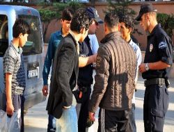 Yunanistan Sınırı Yerine Tunca Nehri Kenarına Bırakılan Kaçaklar Polise Yakalandı