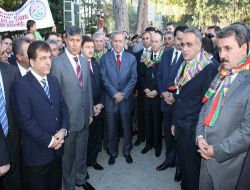 Başbakan Yardımcısı Arınç, Devlet Bahçeli ve Yalçın Topçu Söğüt'te..