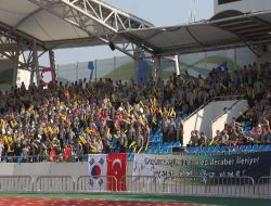 Türk Ve Kore Ordusu Futbol Takımlarının Müsabakada Yine Kardeşlik Kazandı