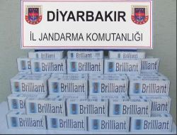 Diyarbakır'da 5 Bin 500 Paket Kaçak Sigara Ele Geçirildi!