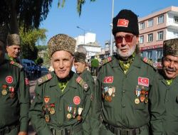 'Şehitler Nurlu, Gaziler Onurlu Askerdir'