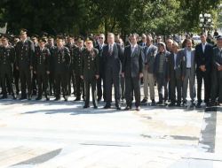 Ağrı'da Gaziler Günü Kutlandı!