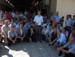 Esnaf Belediyenin Kararına Direndi, Yıkım Aralık Ayına Ertelendi