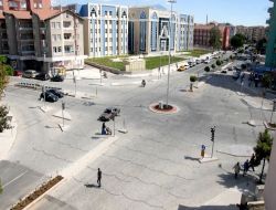 Kırşehir Belediyesi Kavşakları Yeniliyor