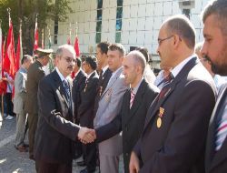 Gaziler Günü, Kahramanmaraş'ta Kutlandı