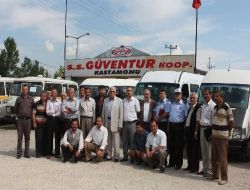 Kastamonu'da Güven-tur, Öğrenci Servisine Zam Yapmadı
