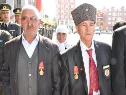 Kars'ta Gaziler Günü Kutlaması