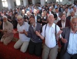 Şehit ve Gazilere Mevlit Okutuldu!