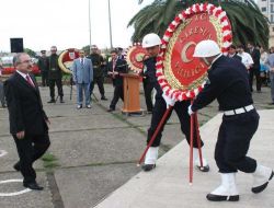 Atatürk'ün Giresun'a Gelişinin 86. Yıl Dönümü Törenlerle Kutlandı