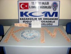 Niğde'de Sahte Para Operasyonu