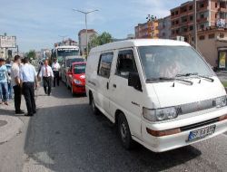 Ereğli'de Zincirleme Trafik Kazası