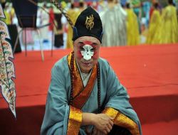 Çin'deki Turizm Festivalinde Renkli Görüntüler Oluştu