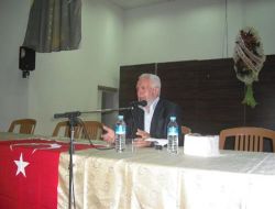 Demre'de 'Şehitlik ve Gazilik' Konulu Konferans Düzenlendi