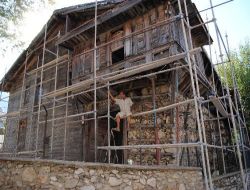 130 Yıllık Tarihi Ormana Evleri Koruma Altına Alındı