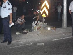 Ölümlü Trafik Kazasına Karışan Sürücü Plakasını Düşürünce Yakalandı