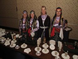 Kanada'da Havacıların 'Türk Gecesi' İlgi Gördü!