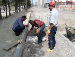 Çorlu'da Alt Yapı Çalışmaları Hızla Devam Ediyor