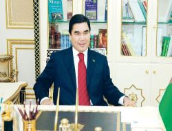 Berdimuhamedov, Afganistan'ın Geleceğinden Umutlu