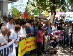 Başkent'te BDP'nin Aldığı Eğitimde Boykot Kararına Destek Eylemi