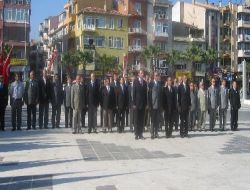 Çanakkale'de İlköğretim Haftası Töreni Düzenledi