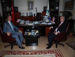 Bursa Emniyet Müdürü Yılmaz, Özgen Keskin'i Ziyaret Etti