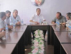 Ak Partili 15 Belediye Başkanı Adıyaman Gölbaşı'nda Toplandı