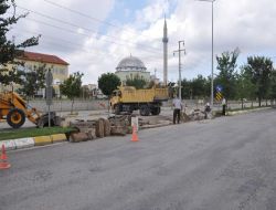 Okul Önündeki Tehlikeli Kavşak Yeşil Alana Dönüştürüldü