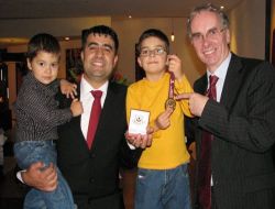 Osmanlı Yardımını Unutmayan İrlandalılar Türklerle Buluştu