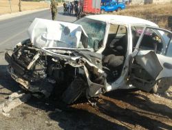 Patnos'ta Trafik Kazası: 8 Yaralı!