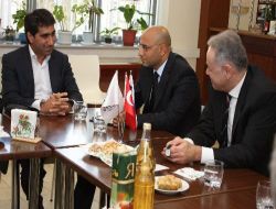 Büyükelçi Sezgin'den Rutid'e Ziyaret; Türk Girişimcilerle Gurur Duyuyoruz-özel