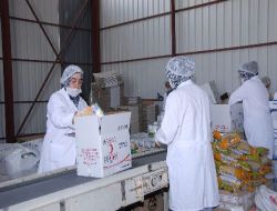 Çiftçilerden Pakistan'a 7 Tır Dolusu Gıda Yardımı