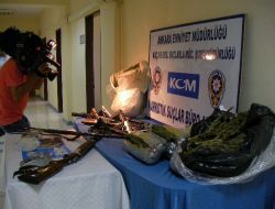 Ankara Polisinden Eğitim Öncesinde Uyuşturucu Satıcılarına Darbe