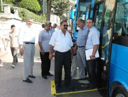 Antakya'daki Özel Halk Otobüsleri Yenileniyor