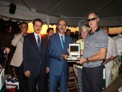 Çinli Bakan Sukaypark'a Hayran Kaldı
