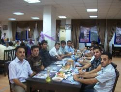 Kagiad Şehit Yakınları ile Gazilere Yemek Verdi