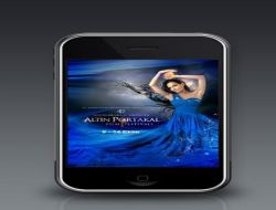 Altın Portakal Etkinliklerinin Dijital Görüntüleri Akıllı Telefonlarda